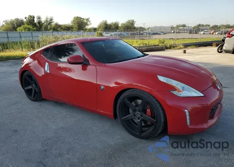 2015 Nissan 370Z Base from USA, damaged, VIN JN1AZ4EH2FM444419